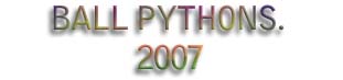 ballPythons